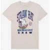 Anime One Piece Straw Hat Crew Thousand Sunny T-Shirt - BoxLunch Exclusive
