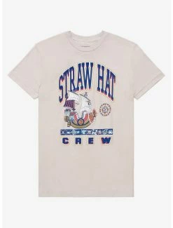 Anime One Piece Straw Hat Crew Thousand Sunny T-Shirt - BoxLunch Exclusive