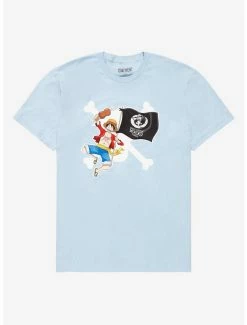Anime One Piece Luffy 1000 Episodes Commemorative T-Shirt - BoxLunch Exclusive