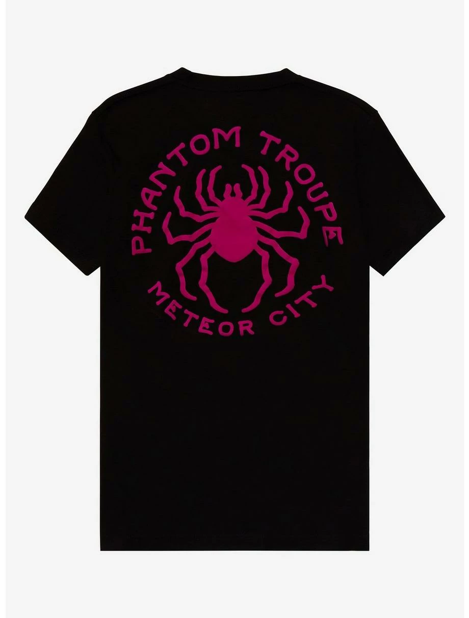 Anime Hunter X Hunter Phantom Troupe Logo T-Shirt - BoxLunch Exclusive 2 Anime Hunter X Hunter Phantom Troupe Logo T-Shirt - BoxLunch Exclusive - Image 2