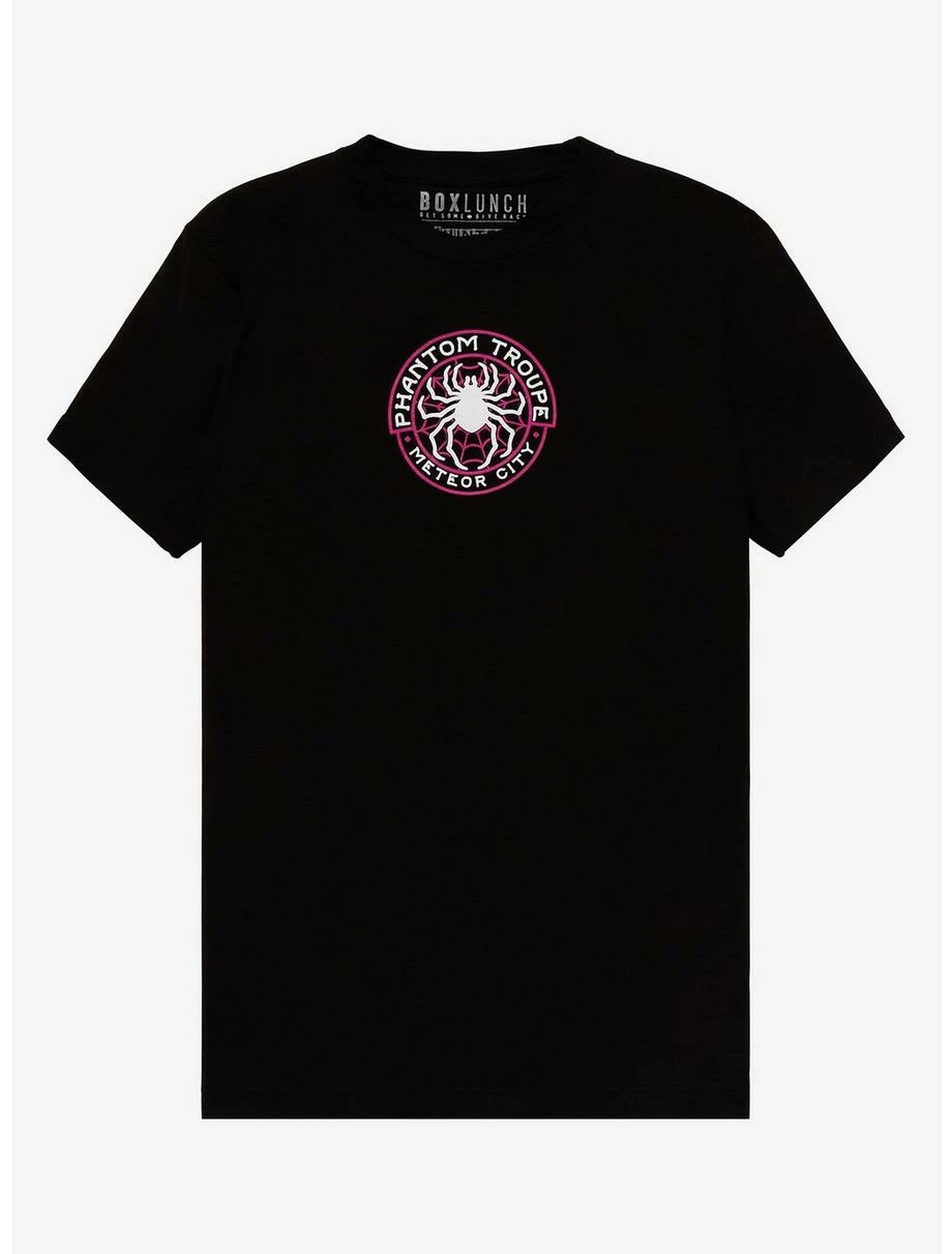 Anime Hunter X Hunter Phantom Troupe Logo T-Shirt - BoxLunch Exclusive 1 Anime Hunter X Hunter Phantom Troupe Logo T-Shirt - BoxLunch Exclusive