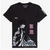 Anime My Hero Academia Dabi Katakana T-Shirt - BoxLunch Exclusive