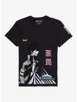 Anime My Hero Academia Dabi Katakana T-Shirt - BoxLunch Exclusive