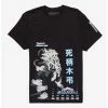 Anime My Hero Academia Tomura Shigaraki Katakana T-Shirt - BoxLunch Exclusive
