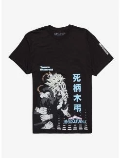 Anime My Hero Academia Tomura Shigaraki Katakana T-Shirt - BoxLunch Exclusive