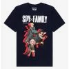 Anime Spy X Family Group Portrait T-Shirt - BoxLunch Exclusive