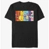 Anime Pokémon Poke Rainbow T-Shirt