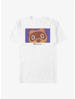 Nintendo Animal Crossing Nook Inc. Closeup T-Shirt