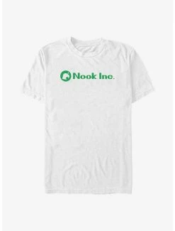 Nintendo Animal Crossing Nook Inc. Label T-Shirt