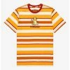 Anime Pokémon Charmander Striped T-Shirt - BoxLunch Exclusive