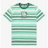Anime Pokémon Bulbasaur Striped T-Shirt - BoxLunch Exclusive