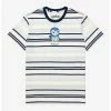 Anime Pokémon Piplup Striped T-Shirt - BoxLunch Exclusive