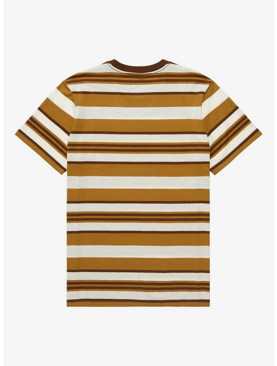 Anime Pokémon Eevee Striped T-Shirt - BoxLunch Exclusive 2 Anime Pokémon Eevee Striped T-Shirt - BoxLunch Exclusive - Image 2