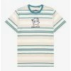 Anime Pokémon Jigglypuff Striped T-Shirt - BoxLunch Exclusive