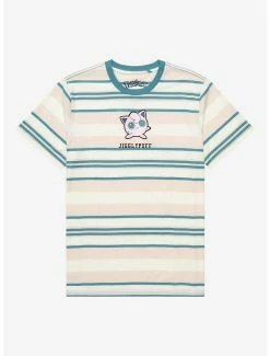 Anime Pokémon Jigglypuff Striped T-Shirt - BoxLunch Exclusive
