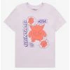Anime Pokémon Gengar Pokédex Entry T-Shirt - BoxLunch Exclusive