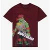 Anime Teenage Mutant Ninja Turtles X Naruto Raphael As Gaara T-Shirt - BoxLunch Exclusive