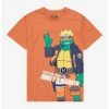 Anime Teenage Mutant Ninja Turtles X Naruto Michelangelo As Naruto T-Shirt - BoxLunch Exclusive