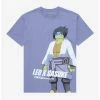 Anime Teenage Mutant Ninja Turtles X Naruto Leonardo As Sasuke T-Shirt - BoxLunch Exclusive