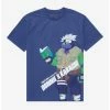 Anime Teenage Mutant Ninja Turtles X Naruto Donatello As Kakashi T-Shirt - BoxLunch Exclusive
