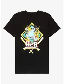 Anime My Hero Academia Hero League Baseball T-Shirt - BoxLunch Exclusive