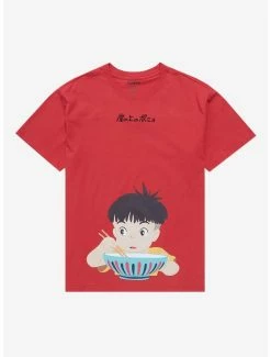 Anime Studio Ghibli Ponyo Sosuke Ramen Couples T-Shirt - BoxLunch Exclusive