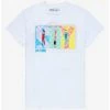 Anime Spy X Family Group Sketch Portrait T-Shirt - BoxLunch Exclusive