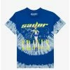 Anime Sailor Moon Sailor Uranus Double Portrait Tie-Dye T-Shirt - BoxLunch Exclusive