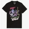 Anime Cowboy Bebop Faye Valentine Vaporwave T-Shirt - BoxLunch Exclusive