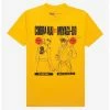 Anime Naruto Shippuden X Cobra Kai Naruto & Sasuke T-Shirt - BoxLunch Exclusive