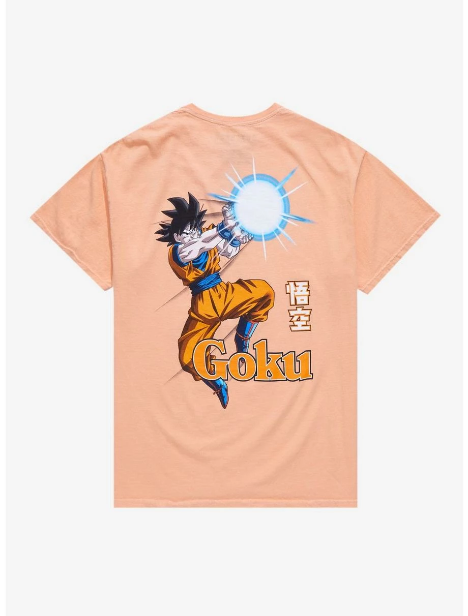 Anime Dragon Ball Z Goku Portrait T-Shirt - BoxLunch Exclusive 2 Anime Dragon Ball Z Goku Portrait T-Shirt - BoxLunch Exclusive - Image 2