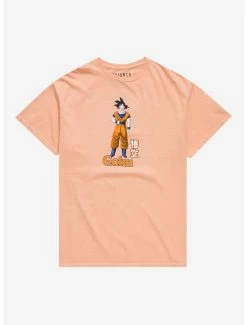 Anime Dragon Ball Z Goku Portrait T-Shirt - BoxLunch Exclusive