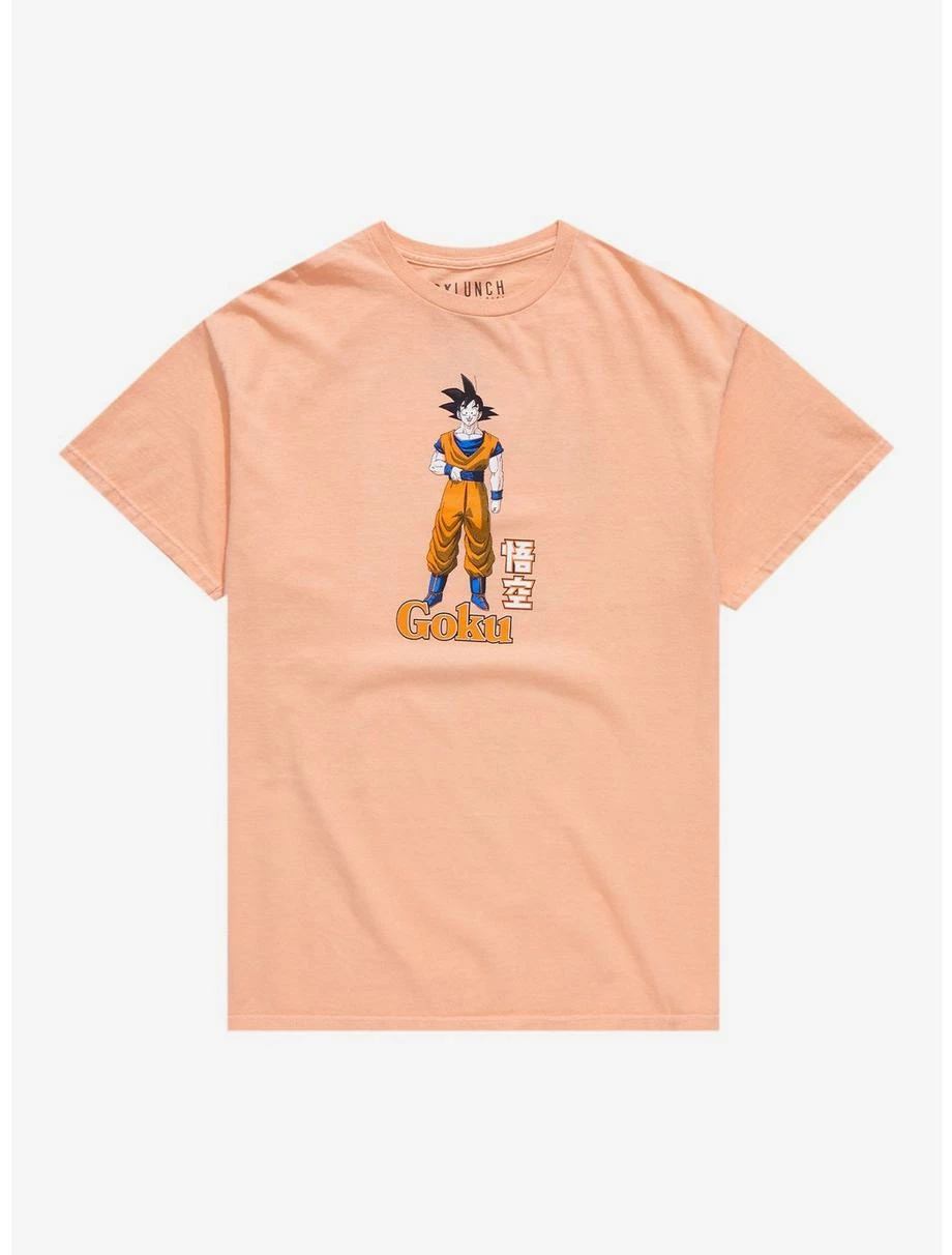 Anime Dragon Ball Z Goku Portrait T-Shirt - BoxLunch Exclusive 1 Anime Dragon Ball Z Goku Portrait T-Shirt - BoxLunch Exclusive