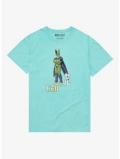 Anime Dragon Ball Z Cell Portrait T-Shirt - BoxLunch Exclusive