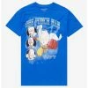 Anime One Punch Man Action Graphic T-Shirt - BoxLunch Exclusive