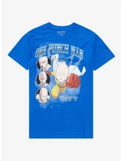 Anime One Punch Man Action Graphic T-Shirt - BoxLunch Exclusive