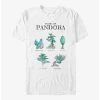 Avatar Pandora Flora Sketches T-Shirt
