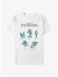 Avatar Pandora Flora Sketches T-Shirt