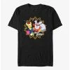 Anime Pokémon Pichu And Delibird Holiday Party T-Shirt