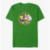 Anime Pokémon Pichu And Delibird Holiday Party T-Shirt