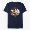 Anime Pokémon Pichu And Delibird Holiday Party T-Shirt