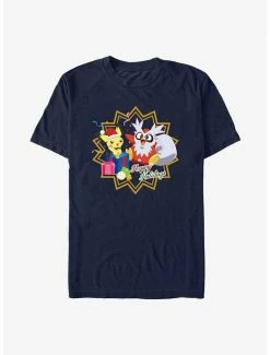 Anime Pokémon Pichu And Delibird Holiday Party T-Shirt