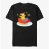 Anime Pokémon Pikachu Christmas Ride T-Shirt