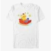 Anime Pokémon Pikachu Christmas Ride T-Shirt
