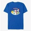 Anime Pokémon Snow Globe Pikachu, Sobble, Scorbunny, And Grookey T-Shirt