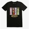 Anime Double Decker! 4 Character Panel T-Shirt