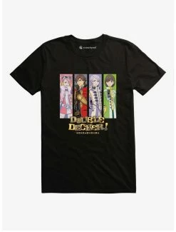 Anime Double Decker! 4 Character Panel T-Shirt