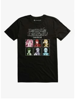 Anime Double Decker! Character Grid T-Shirt