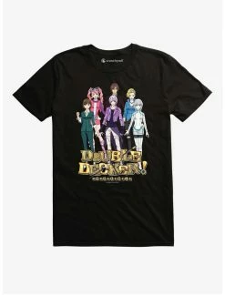 Anime Double Decker! Character Group T-Shirt