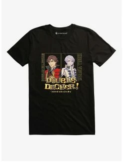 Anime Double Decker! Douglas And Kirill T-Shirt
